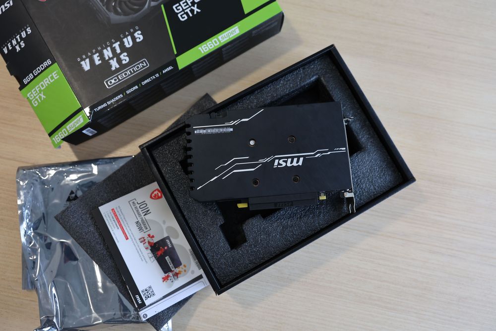 MSi GTX 1160 Super Ventus XS OC