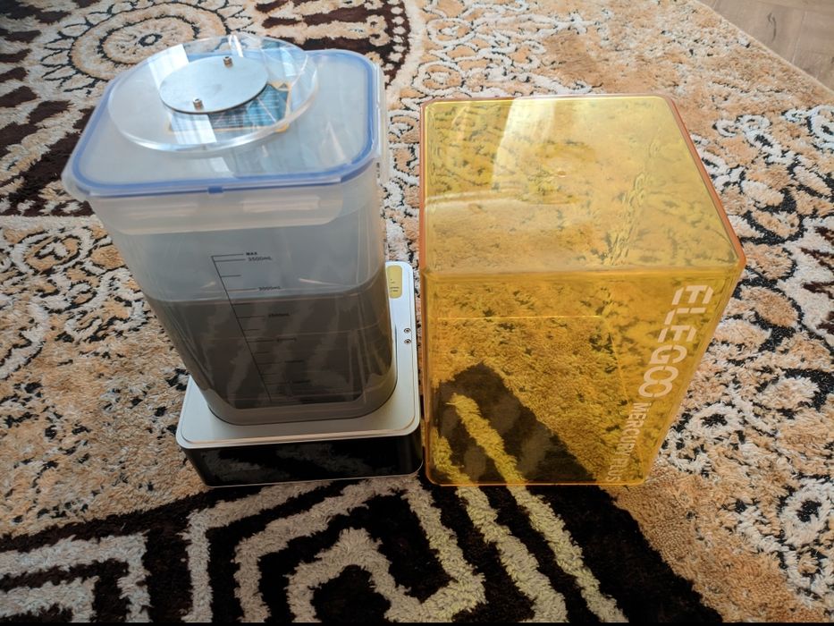 Elegoo Saturn 4 Ultra + Myjka elegoo