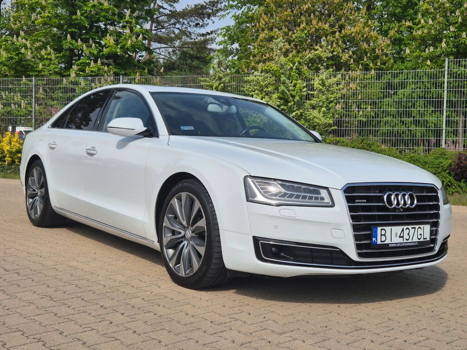 Audi A8 Pierwszy Właściciel w Polsce od 4 lat Prywatne Auto 4,0T 435KM Serwis
