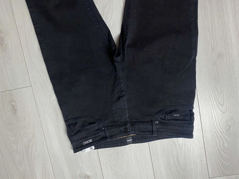 BOSS Maine r.33/34 oryginalne spodnie jeansowe męskie