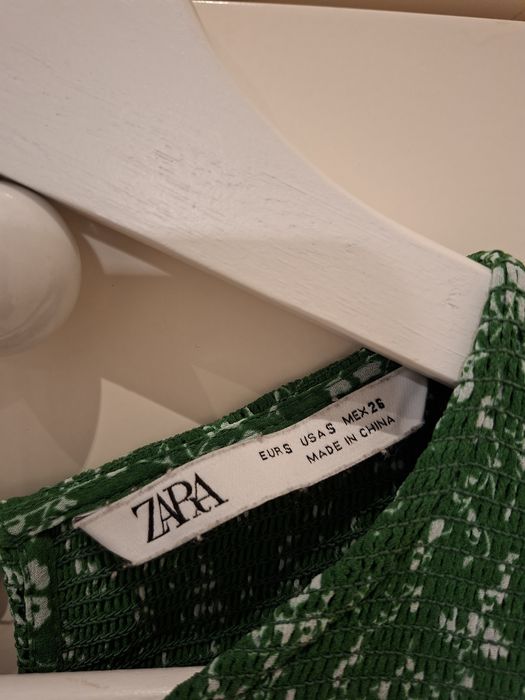 Vestido Zara comprido