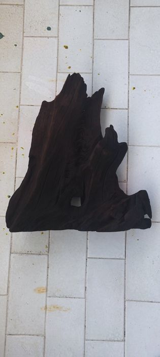 Tronco natural grande para aquário (aprox. 50 × 40 cm)