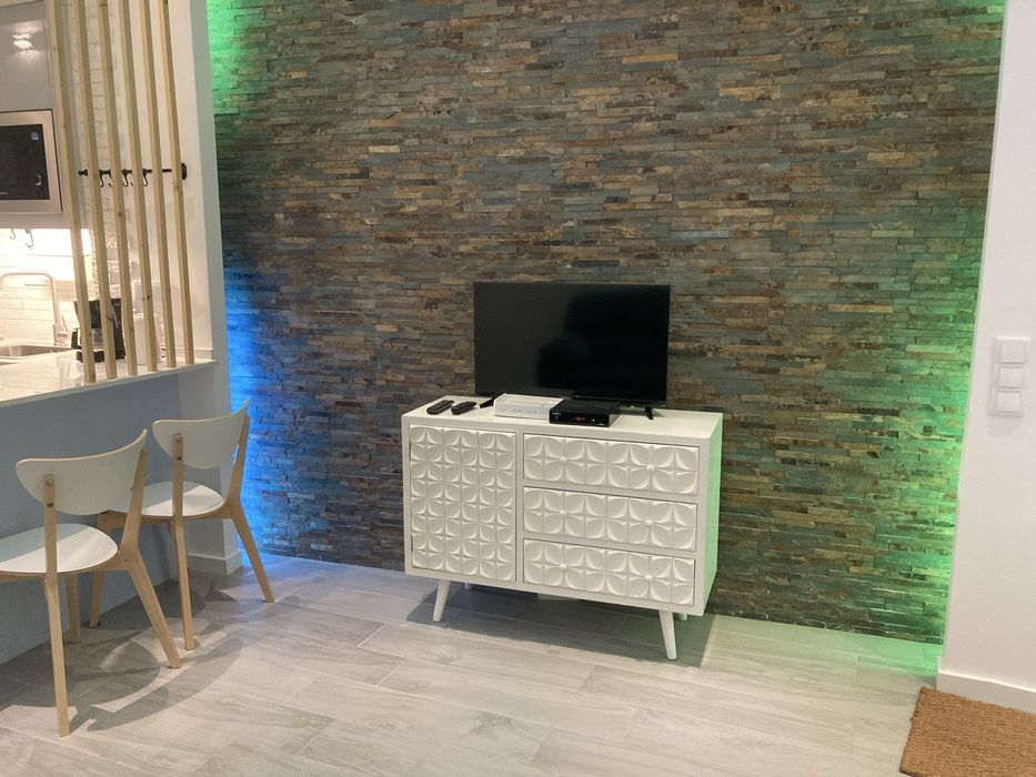 Apartamento T2 - 2ª Linha da praia Wi-Fi