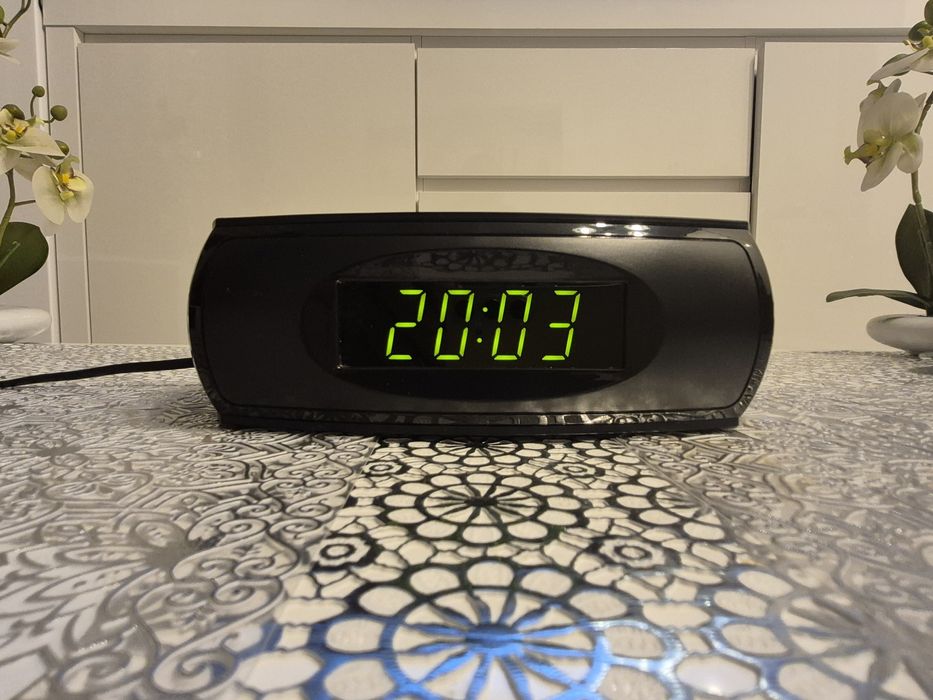 Karcher UR 1308 Radio budzik Odtwarzacz CD zegar