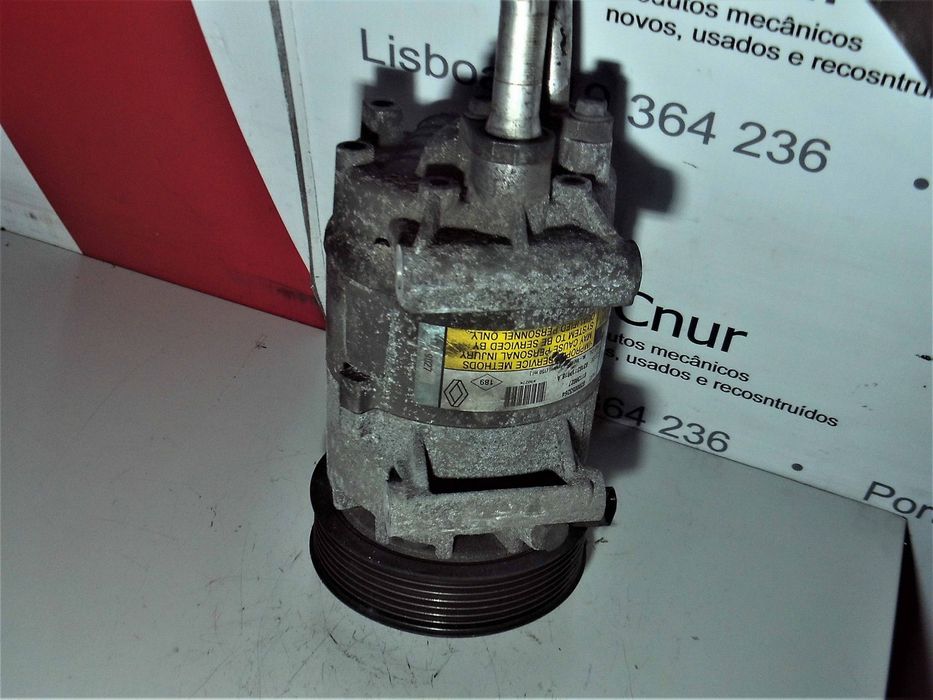 Compressor De Ar Condicionado Renault Megane I Grandtour Ref: 01139027
