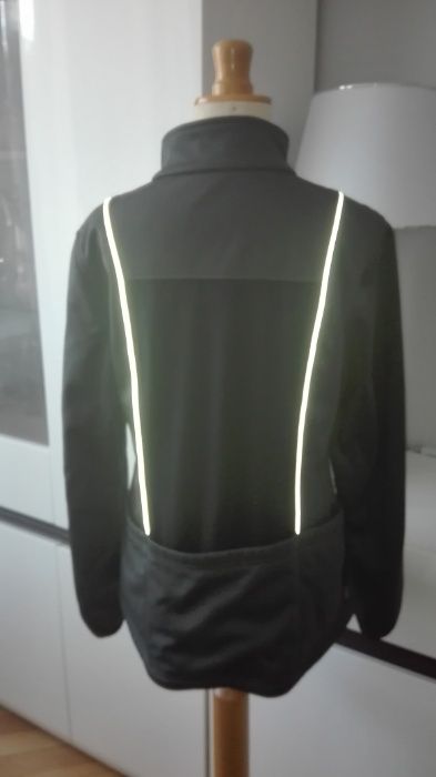 Crivit - Świetny Softshell, kurtka trekkingowa r. 36/38 r. S/M