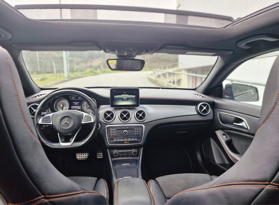 Mercedes-Benz CLA 200 CDI Shooting Brake AMG OrangeArt Edition
