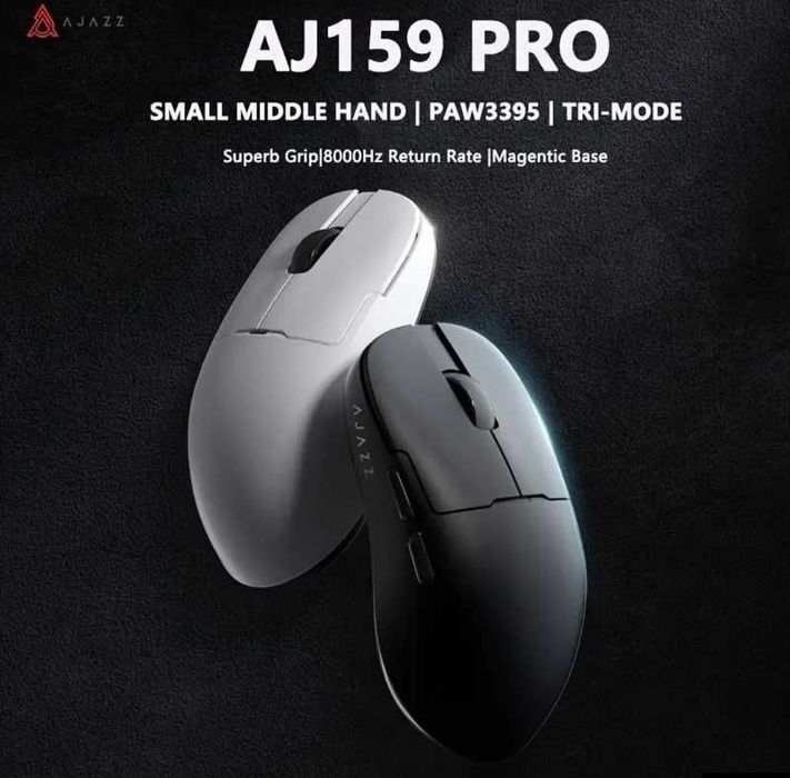 Нова безпровідна мишка ajazz aj159 PRO