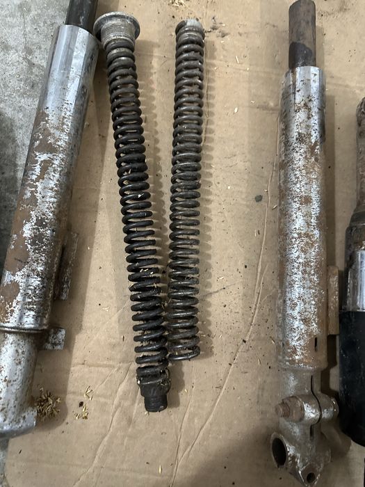 Комплект, вилка амортизатори та крила Panonia