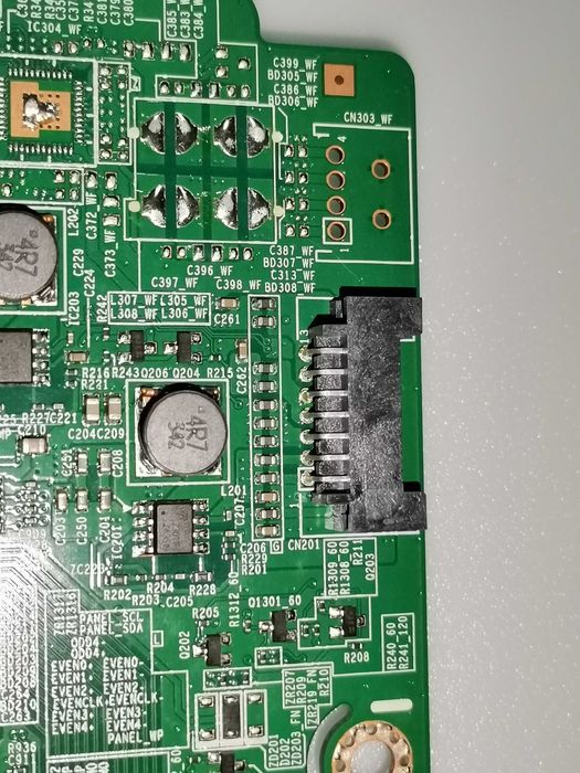Mainboard Samsung UE32F5000 BN41- 0 1 9 5 5  BN94- 0 6 7 8 1 G
