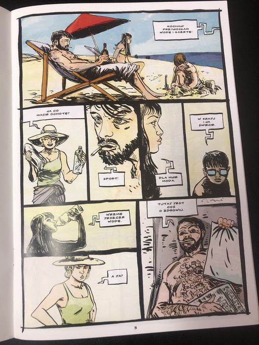 Kodeks zdrowego życia - komiks