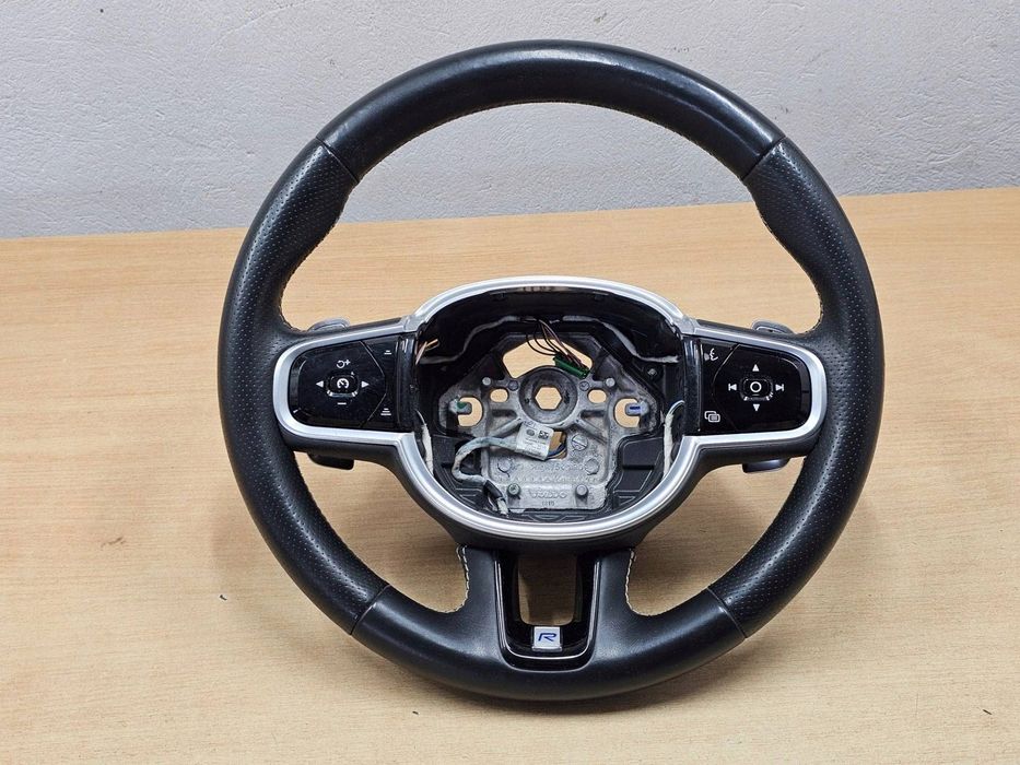kierownica skóra grzana volvo v90 s90 v60 s60 xc60 xc90 rdesign 39838209