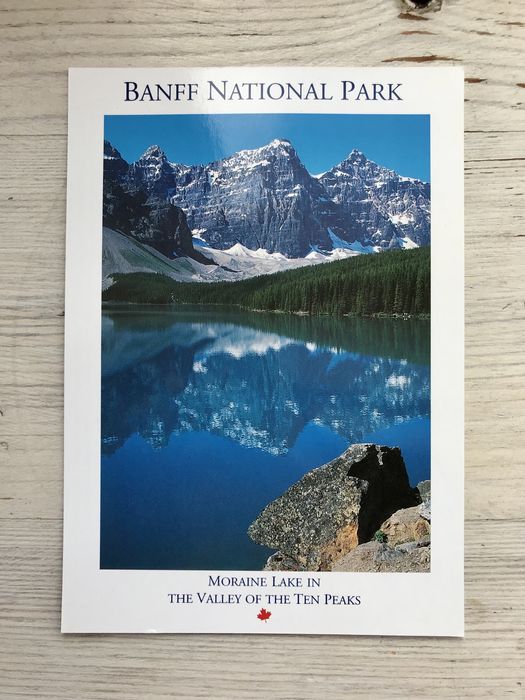 Kartka, pocztówka z Kanady