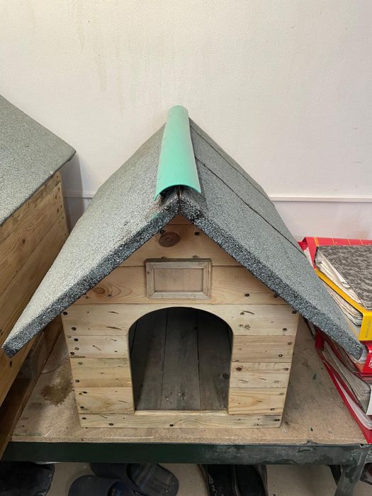 Casota madeira para cao