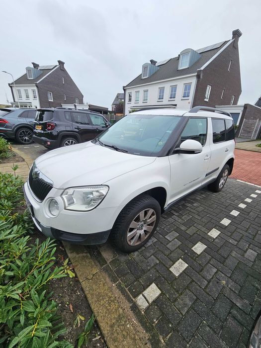 Skoda Yeti samochody osobowe