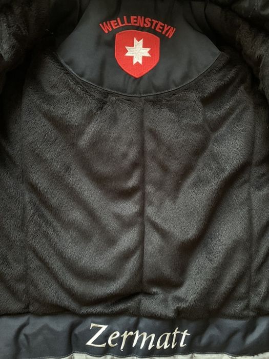 Wellensteyn Zermatt granatowa S