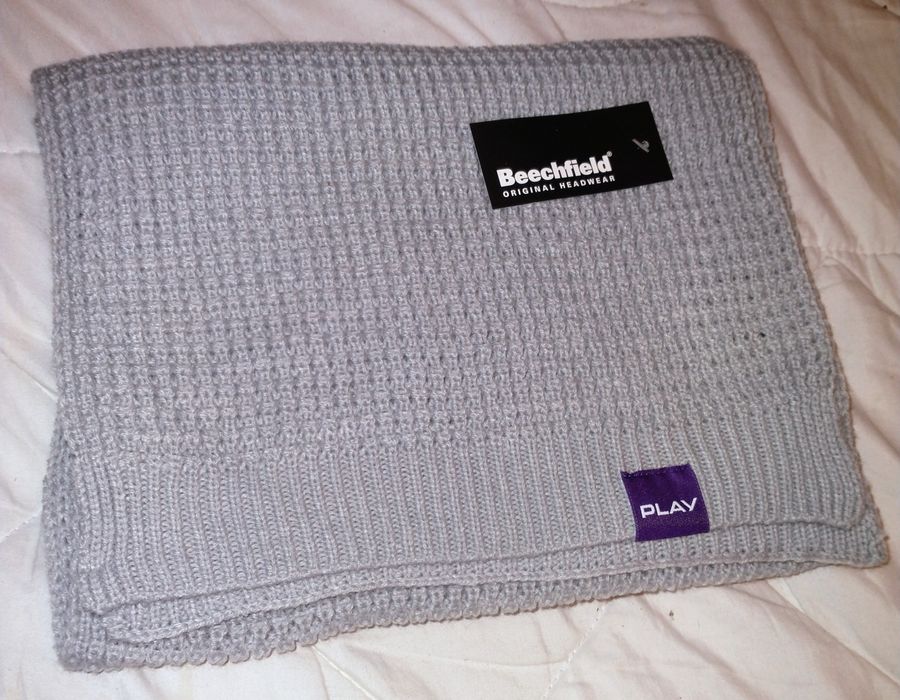 Szalik szal komin Beechfield nowy z metką