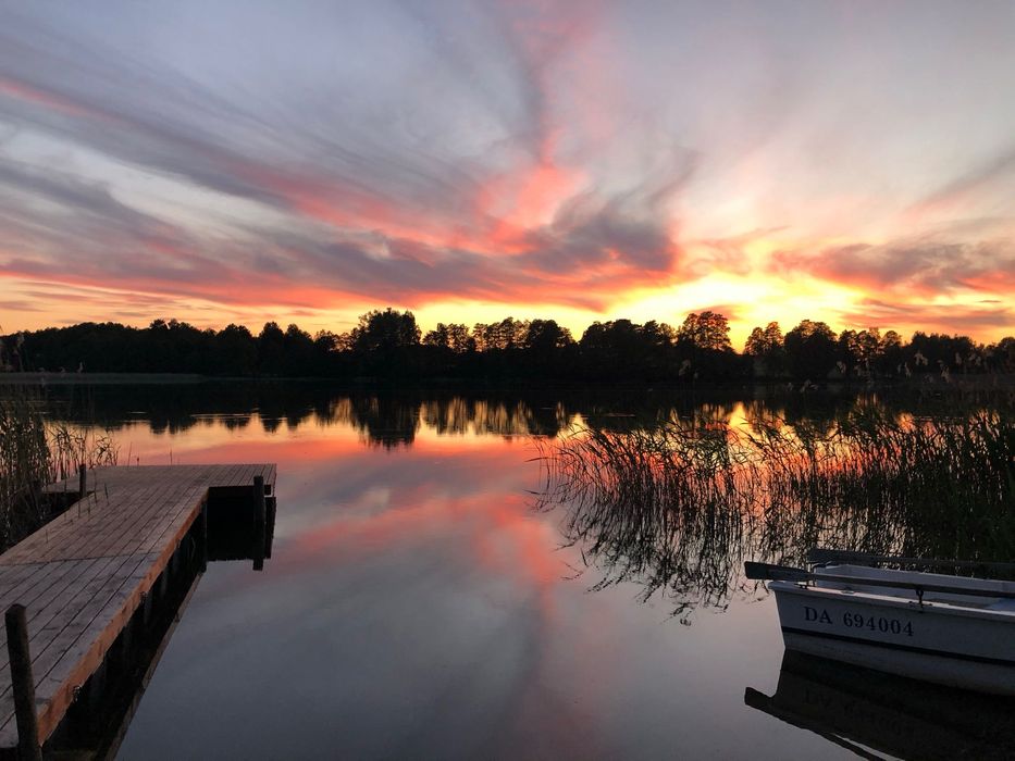 Domek z widokiem na relaks. Własna linia brzegowa. Klimatyzacja.