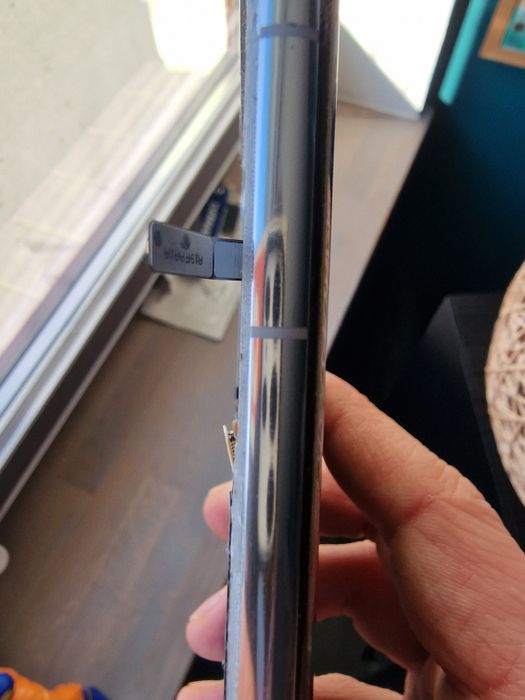 Samsung Galaxy S22 Ultra – ekran AMOLED USZKODZONY / DOTYK OK / RAMKA