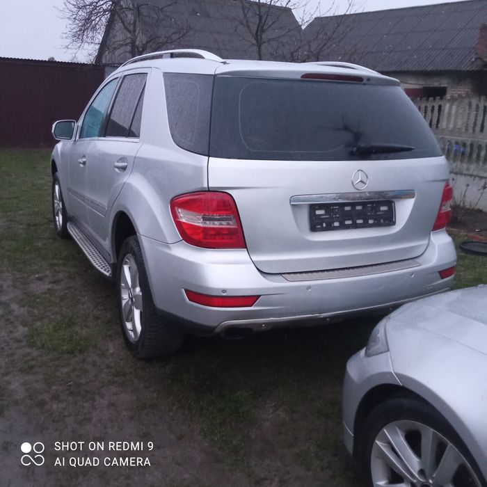 Boczki drzwi Mercedes ML w164
