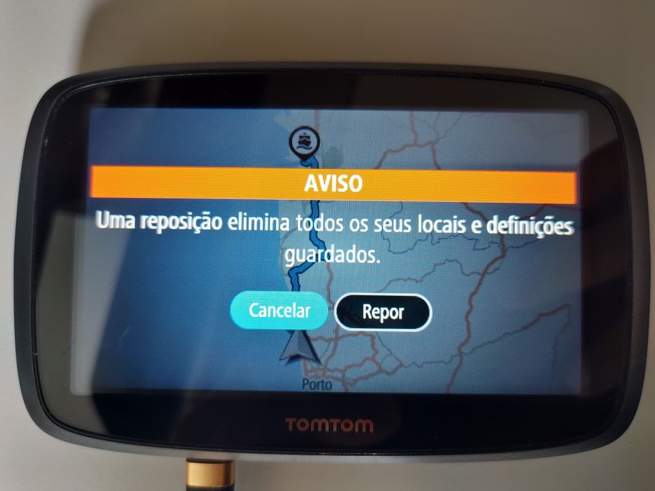 GPS Profissional TomTom Go500 , Mapas da Europa. Como novo