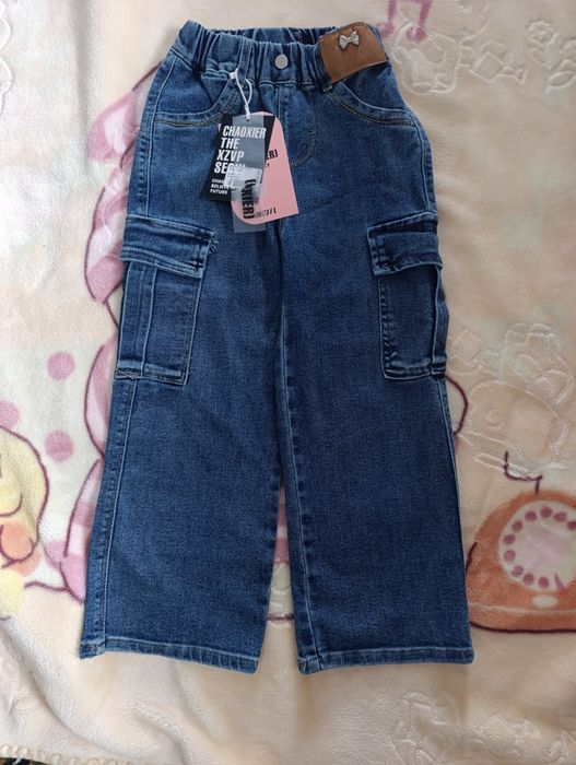 Джинси для дівчинки 110-116