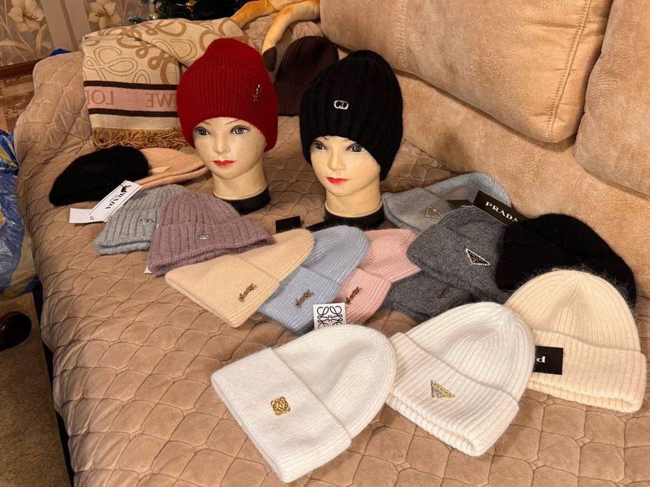 Теплі жіночі шапки | Ангори | фірмові |