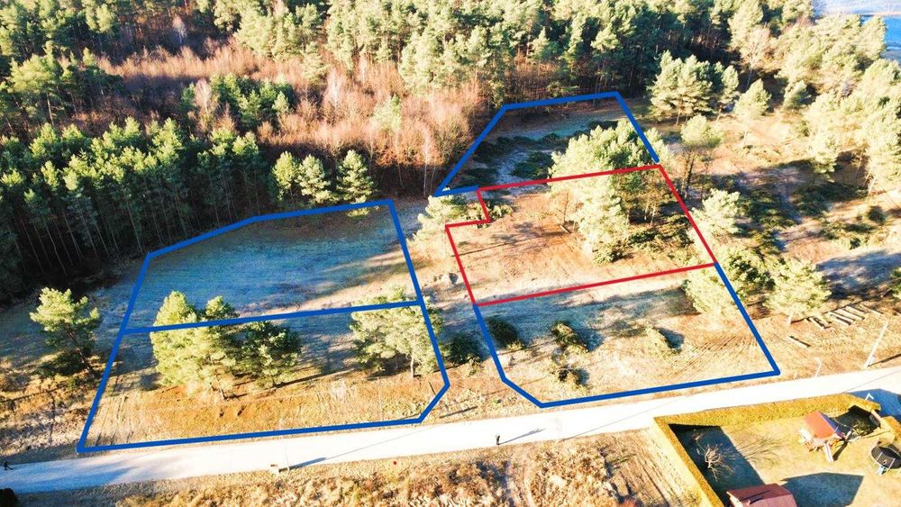 Działka Budowlana Przy Jeziorze – Własny Las.