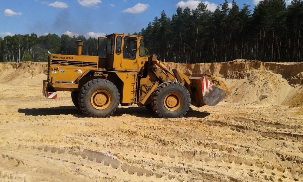 Sprzedam piasek zasypowy, budowlany, szary, do wylewek.