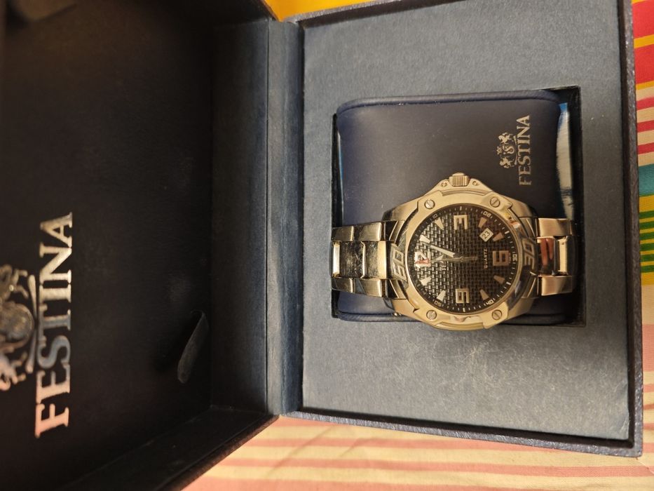 Relógio Festina Avariado