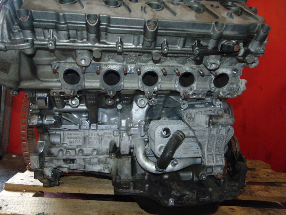 audi s6 a6 c6 4f silnik v10 5.2 fsi bxa 435km