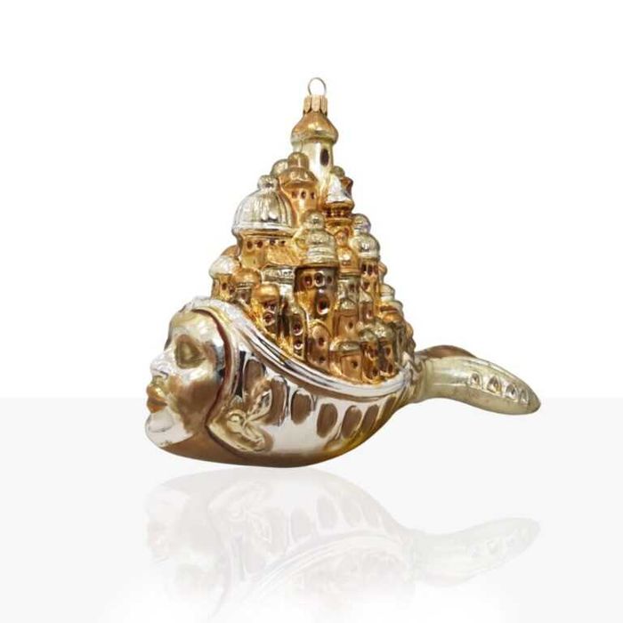 Tomasz Sętowski - Piękna bombka - super prezent na święta !!! RYBKA