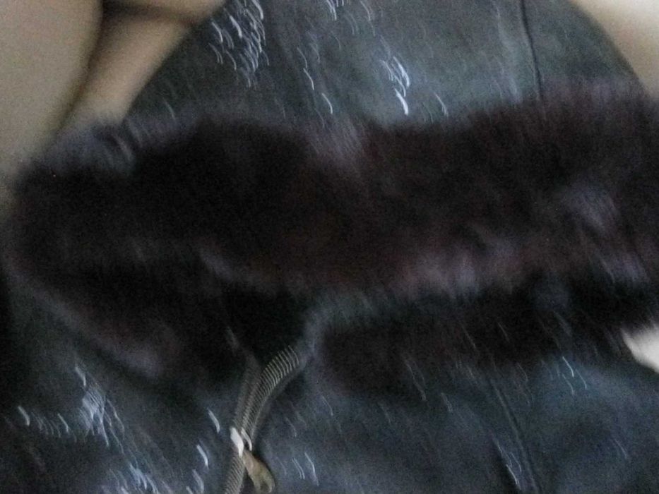 куртка дубленка р 46-48 черная Турция