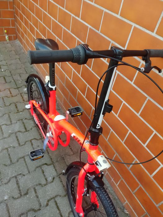Rower składany składak Btwin 20" po serwisie/gwarancja