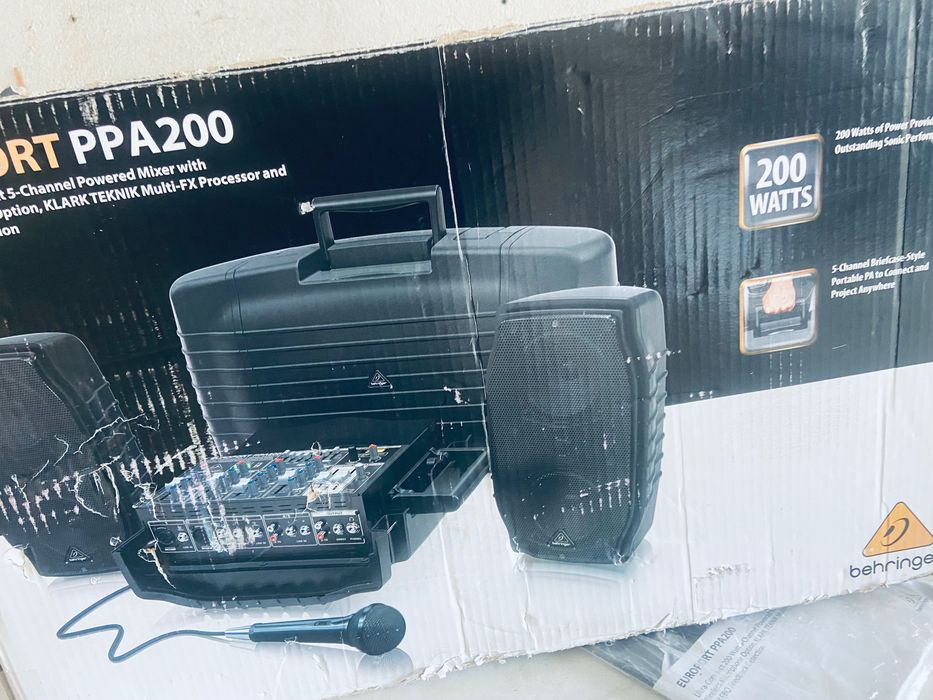 Behringer PPA200429699396294430723