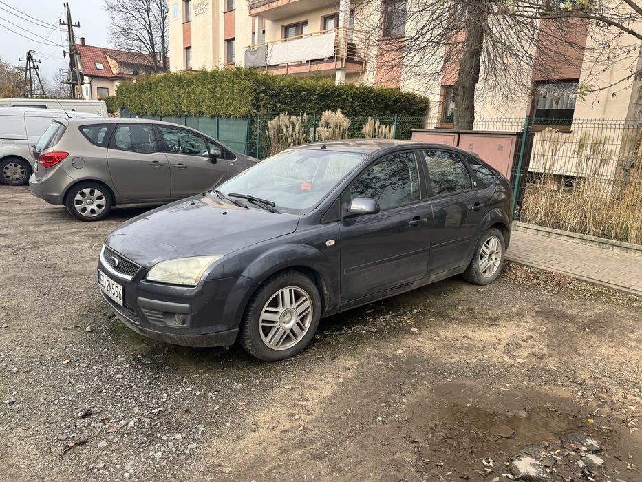 Ford Focus MK2 1.8 benzyna, ghia