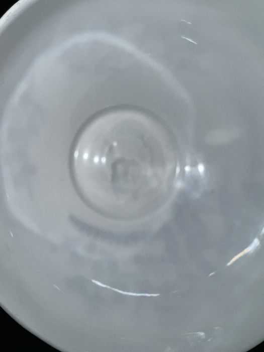 Чашка з блюдцем фарфор