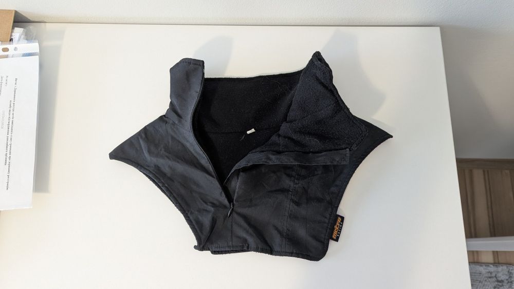 Kołnierz windstopper na motor, narty, snowboard, sanki XS