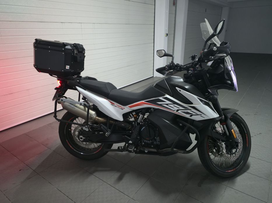 KTM 790 Adventure full extras
