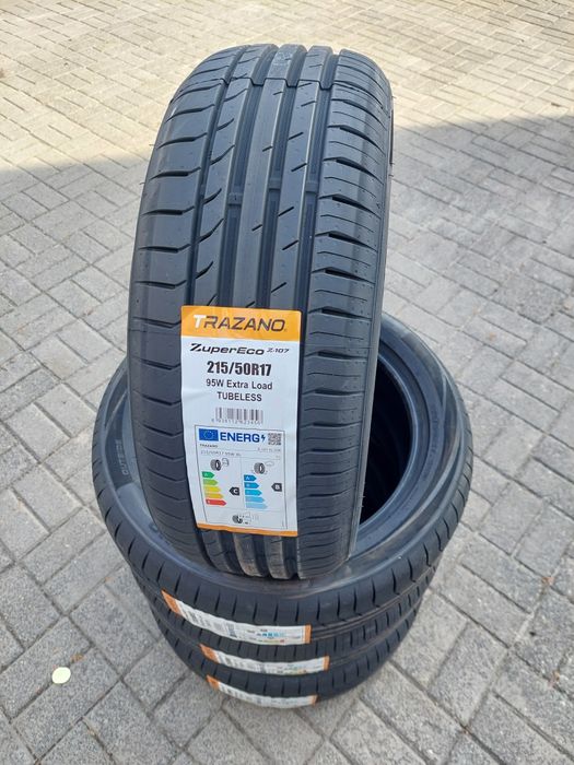 NOWE opony letnie 215/50R17 Trazano (Goodride) Z-107 WYSYŁKA
