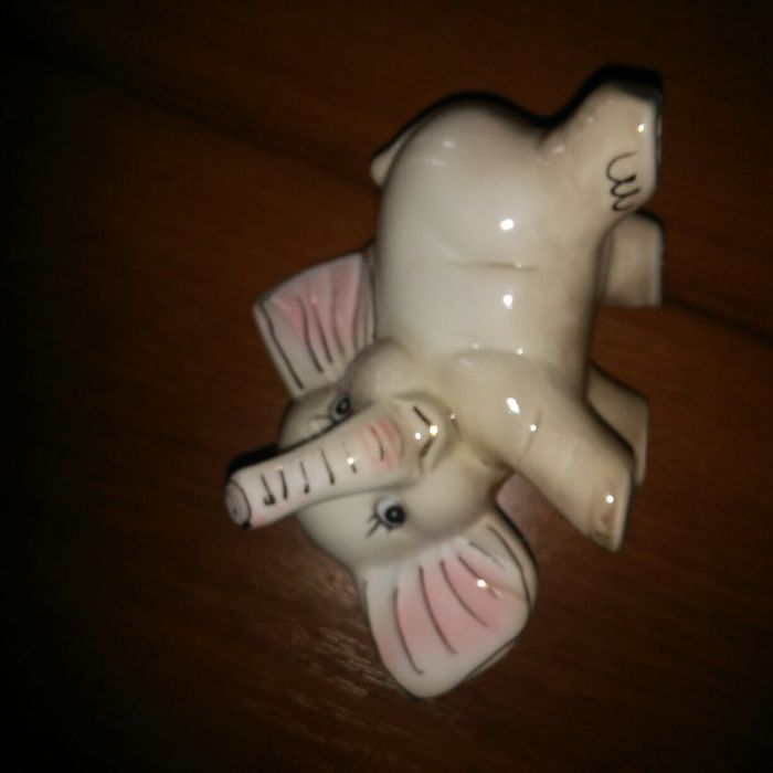 Статуэтка СССР . Слон .