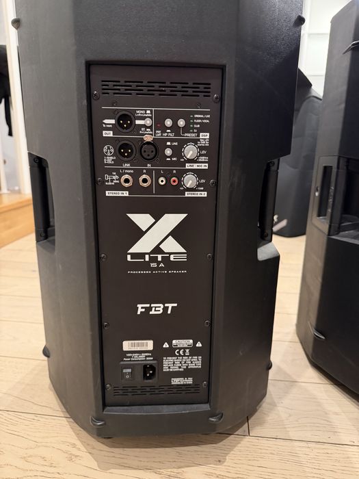FBT X-Lite 15A – aktywna kolumna 15” | mocna | sprawna