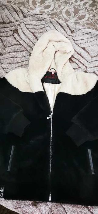 Casaco de pelo BOBOLI para criança