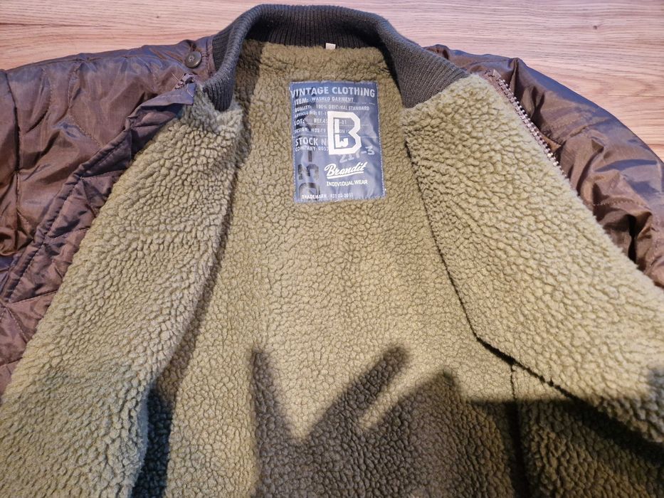 Kurtka Brandit M65 Giant - Olive - 4XL
