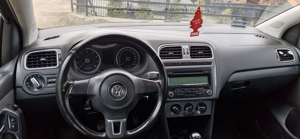 Polo 6r!2010r!1.4 MPI benzyna!5 drzwi!Klima