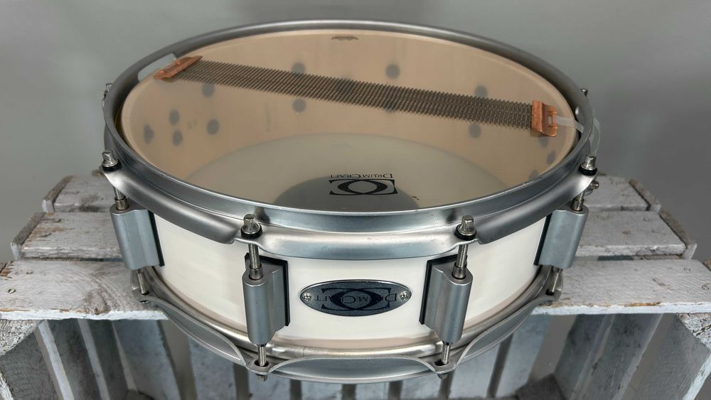 Werbel DrumCraft Series 8 14"x5" Maple - White Satin