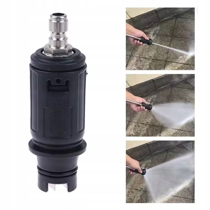 Dysza Regulowana 1/4" QuickPlug 3000PSI | Do 60°C |