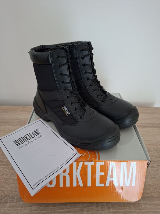 Botas tácticas Workteam