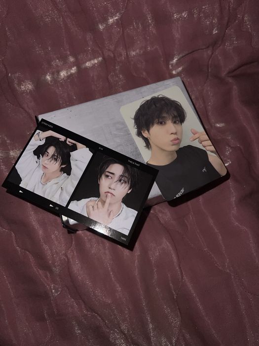 Обмін карток Stray Kids (Lee Know, Changbin, Seungmin, Han, I.N.)