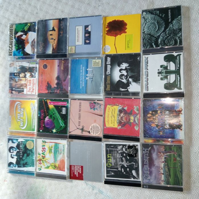 Diversos Cds, Coletâneas, Singles, Álbums